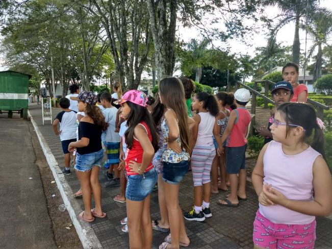 Passeata do dia Nacional do combate ao Abuso e á Exploração Social contra Crianças e Adolescentes