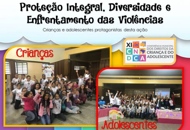 II Conferência Municipal dos Direitos das Criança e Adolescente